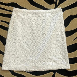 Talbots Lace Skirt